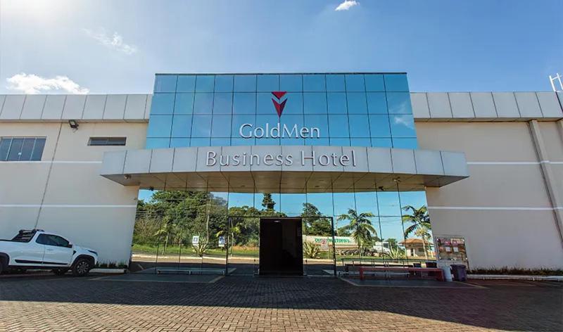 Goldmen Business Cianorte Hotel Exterior foto
